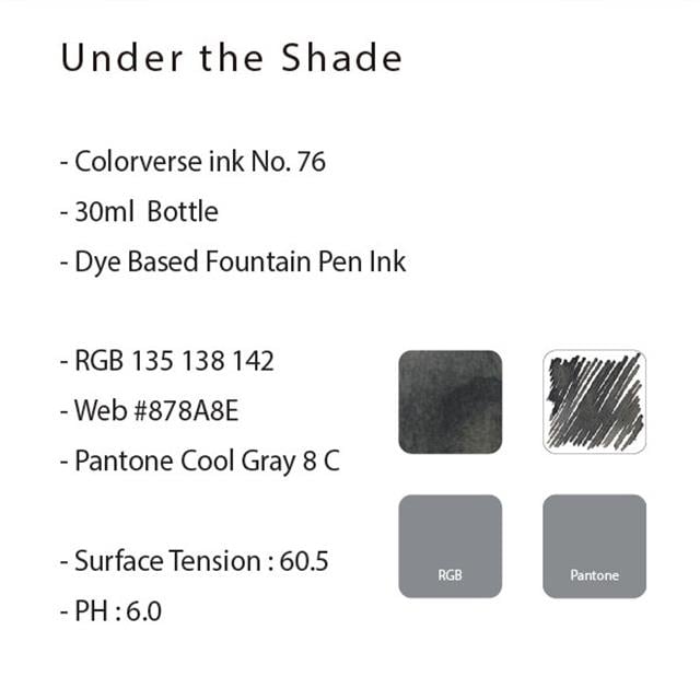 Colorverse-Coloverse No.76 Under The Shade Mürekkep-Mürekkep-3-milagron.live