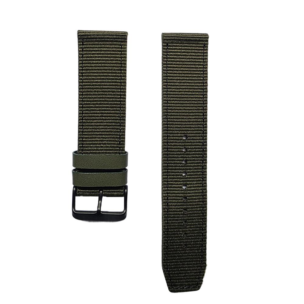 Columbia Clts008B Tekstil Yeşil Saat Kordonu