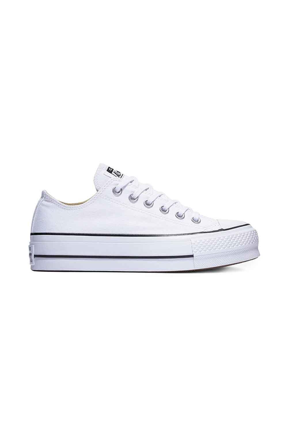 Converse-Canvas Platform Chuck Taylor All Star White/Black/White-Sneakers-1-milagron.live