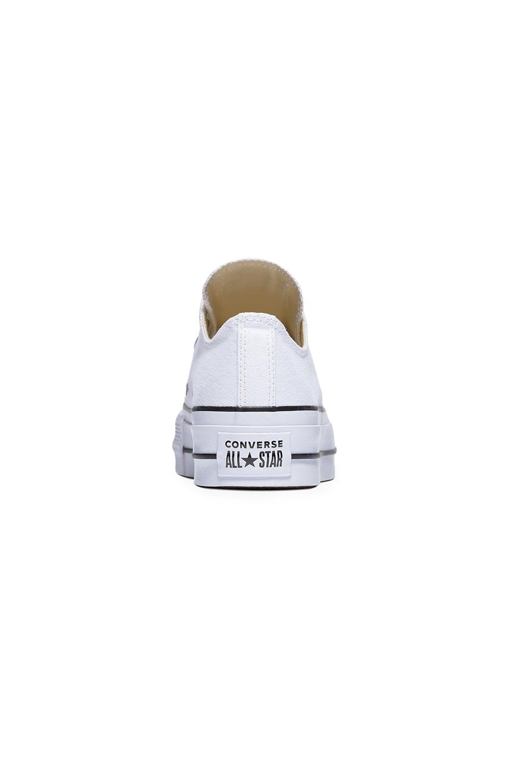 Converse-Canvas Platform Chuck Taylor All Star White/Black/White-Sneakers-3-milagron.live