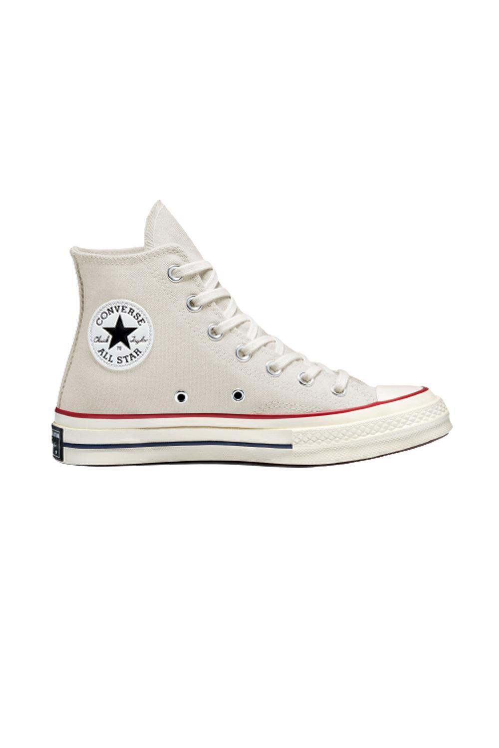 Converse-Chuck 70 Classic High Top Parchment/Garnet/Egret-Sneakers-1-milagron.live