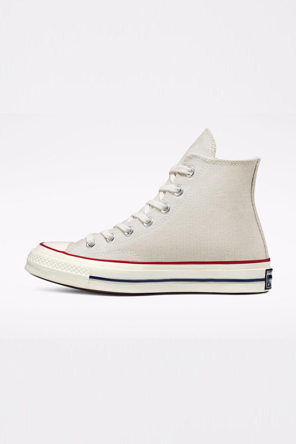Converse-Chuck 70 Classic High Top Parchment/Garnet/Egret-Sneakers-2-milagron.live