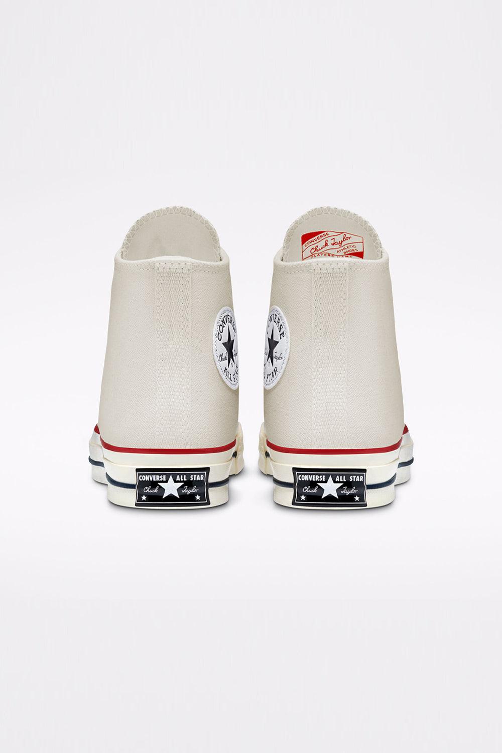 Converse-Chuck 70 Classic High Top Parchment/Garnet/Egret-Sneakers-8-milagron.live