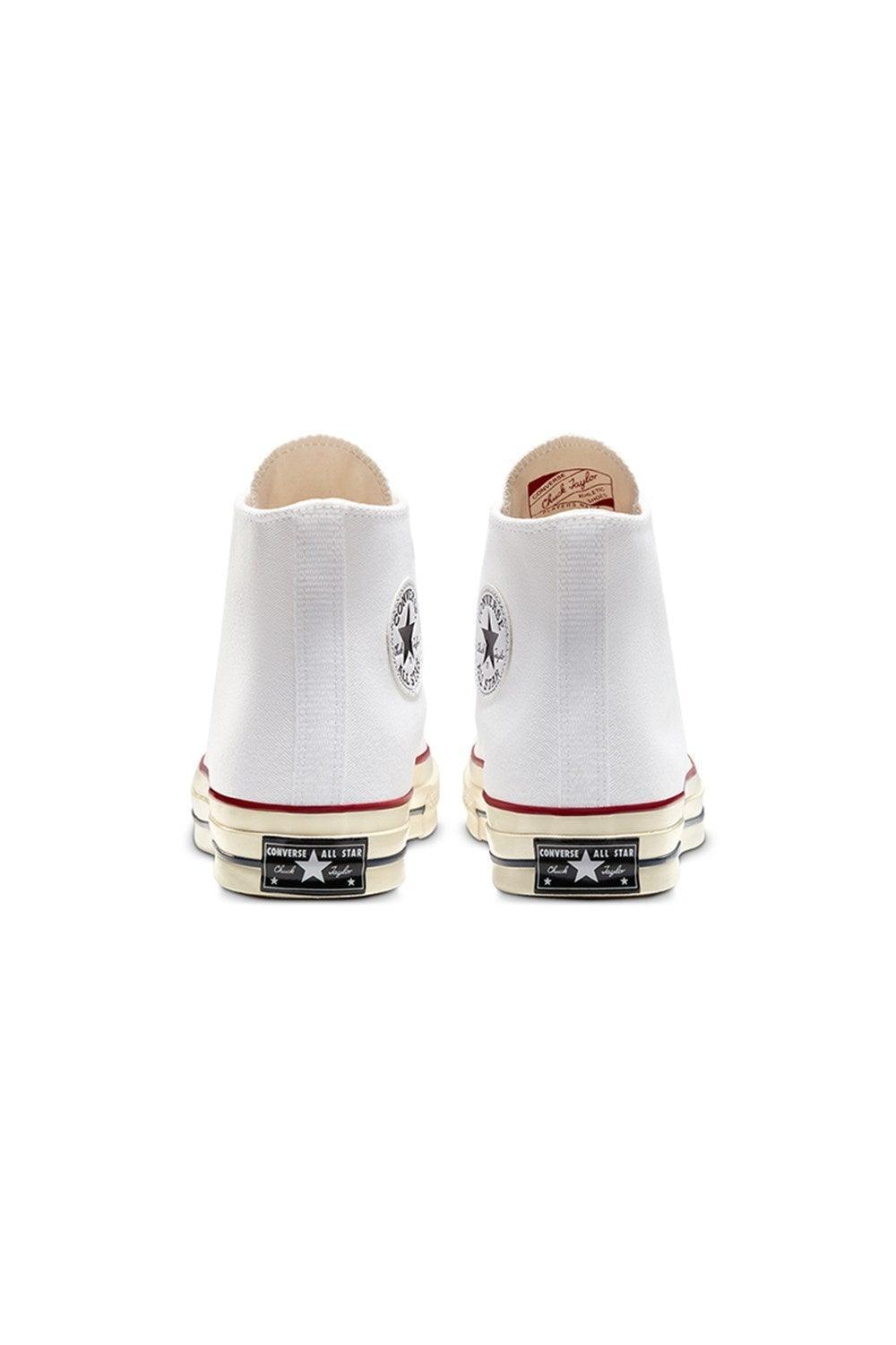 Converse-Chuck 70 Classic High Top White/Garnet/Egret-Sneakers-5-milagron.live