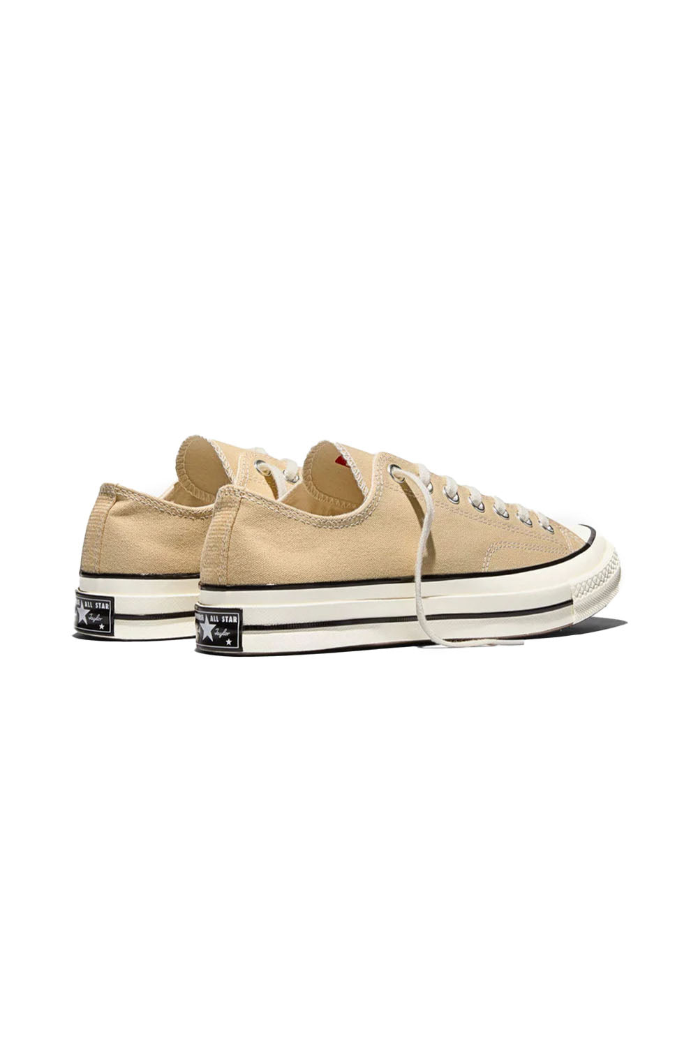 Converse-Chuck 70 Hay Day / Egret / Black Sneakers Bej Sneakers-Sneakers-3-milagron.live