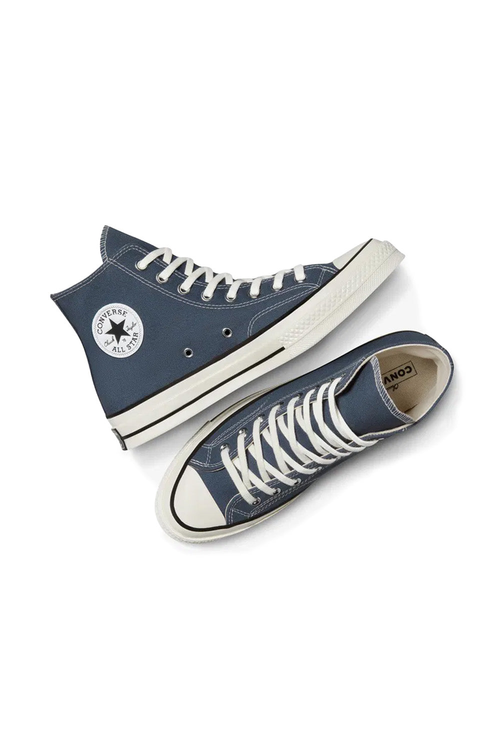 Converse-Chuck 70 Hi Cold Stare Mavi Kadın Sneakers-Sneakers-4-milagron.live