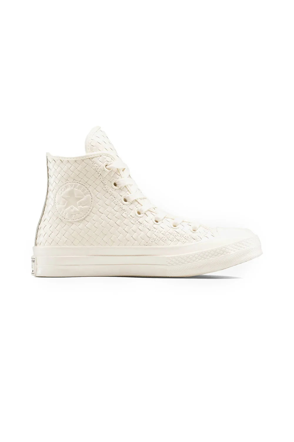 Converse-Chuck 70 Kadın Deri Örgülü Krem Sneaker-Sneakers-1-milagron.live