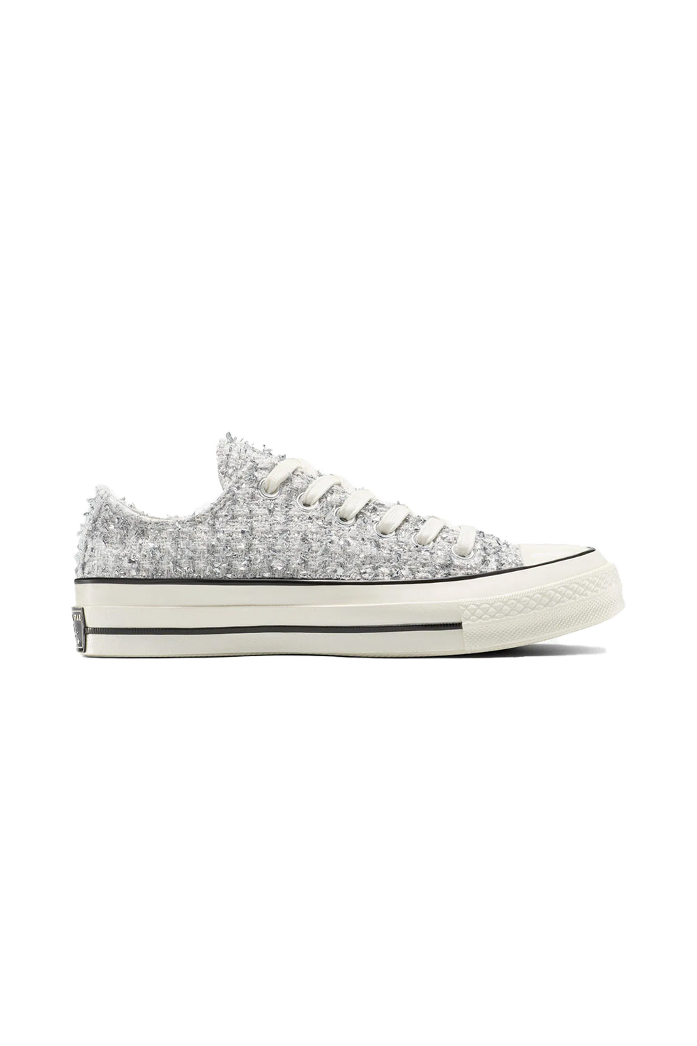 Converse-Chuck 70 Kadın Sparkle Silver Kadın Sneaker-Sneakers-1-milagron.live