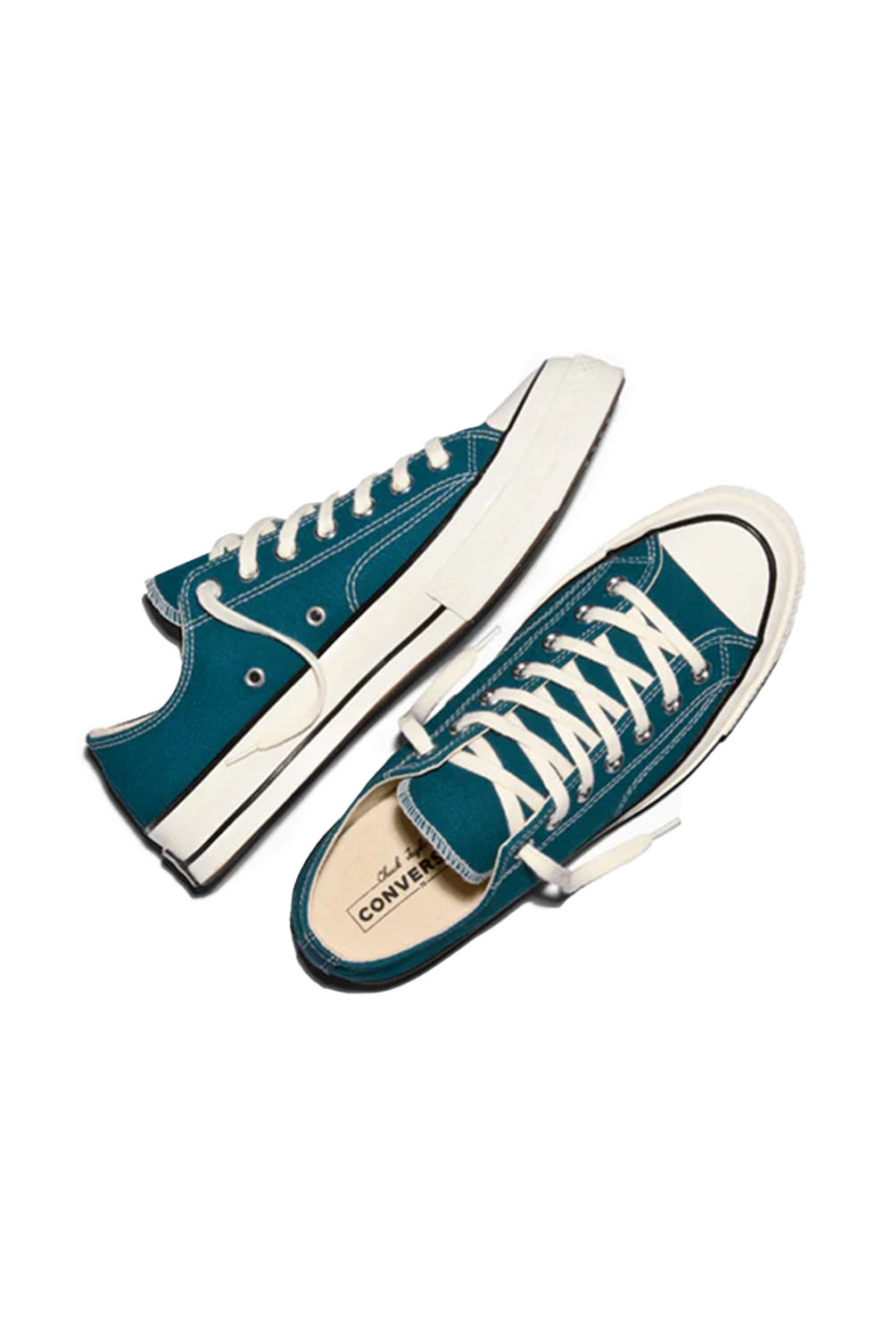 Converse-Chuck 70 Murkey Waters / Egret / Black Mavi Sneakers-Sneakers-4-milagron.live