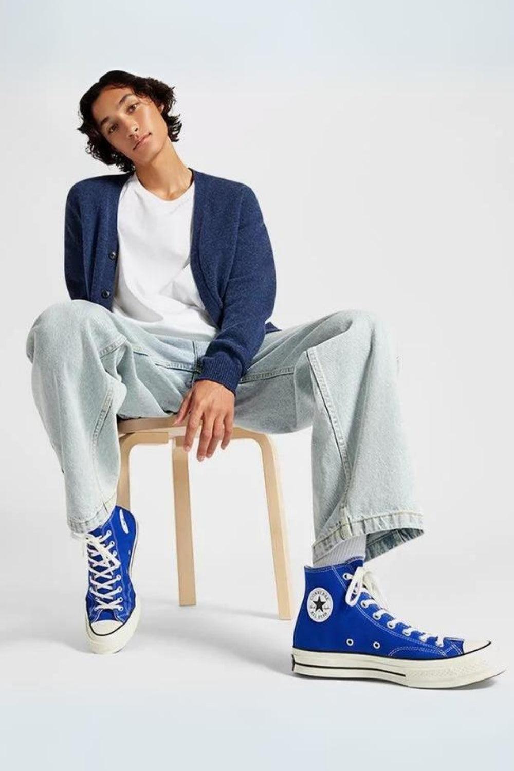 Converse-Chuck 70 Nice Blue/Black/Egret-Sneakers-3-milagron.live