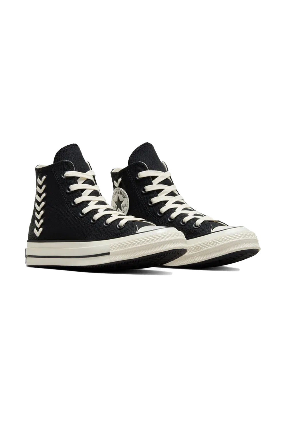Converse-Chuck 70 Open Black/Egret/Dark Matter-Sneakers-2-milagron.live