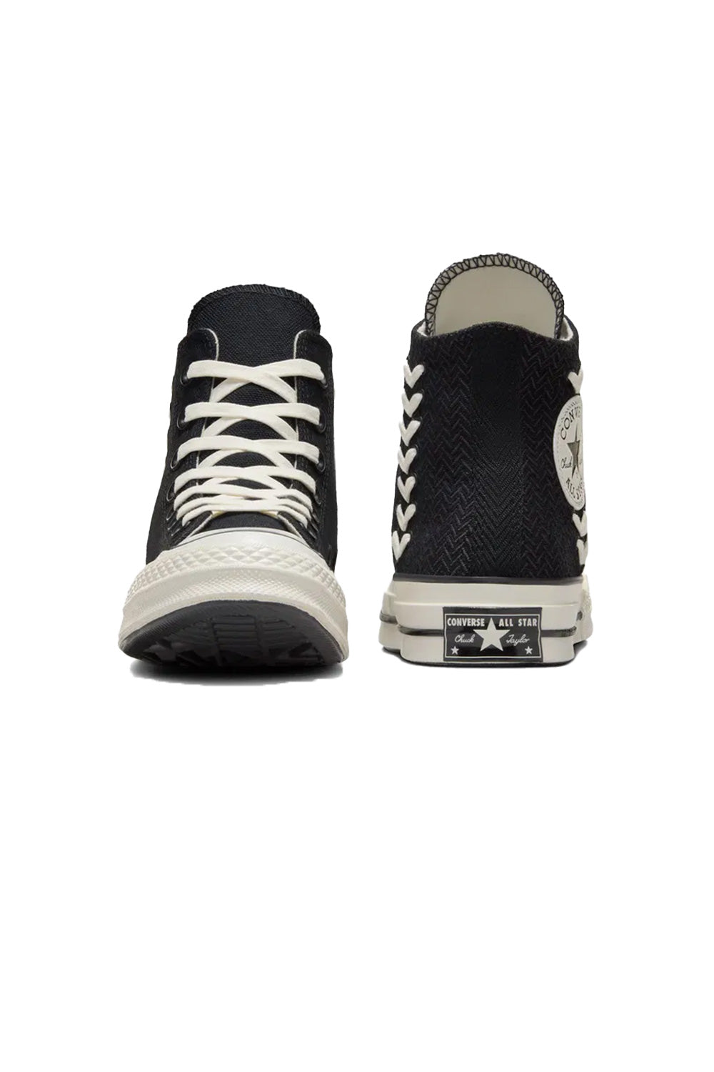 Converse-Chuck 70 Open Black/Egret/Dark Matter-Sneakers-4-milagron.live