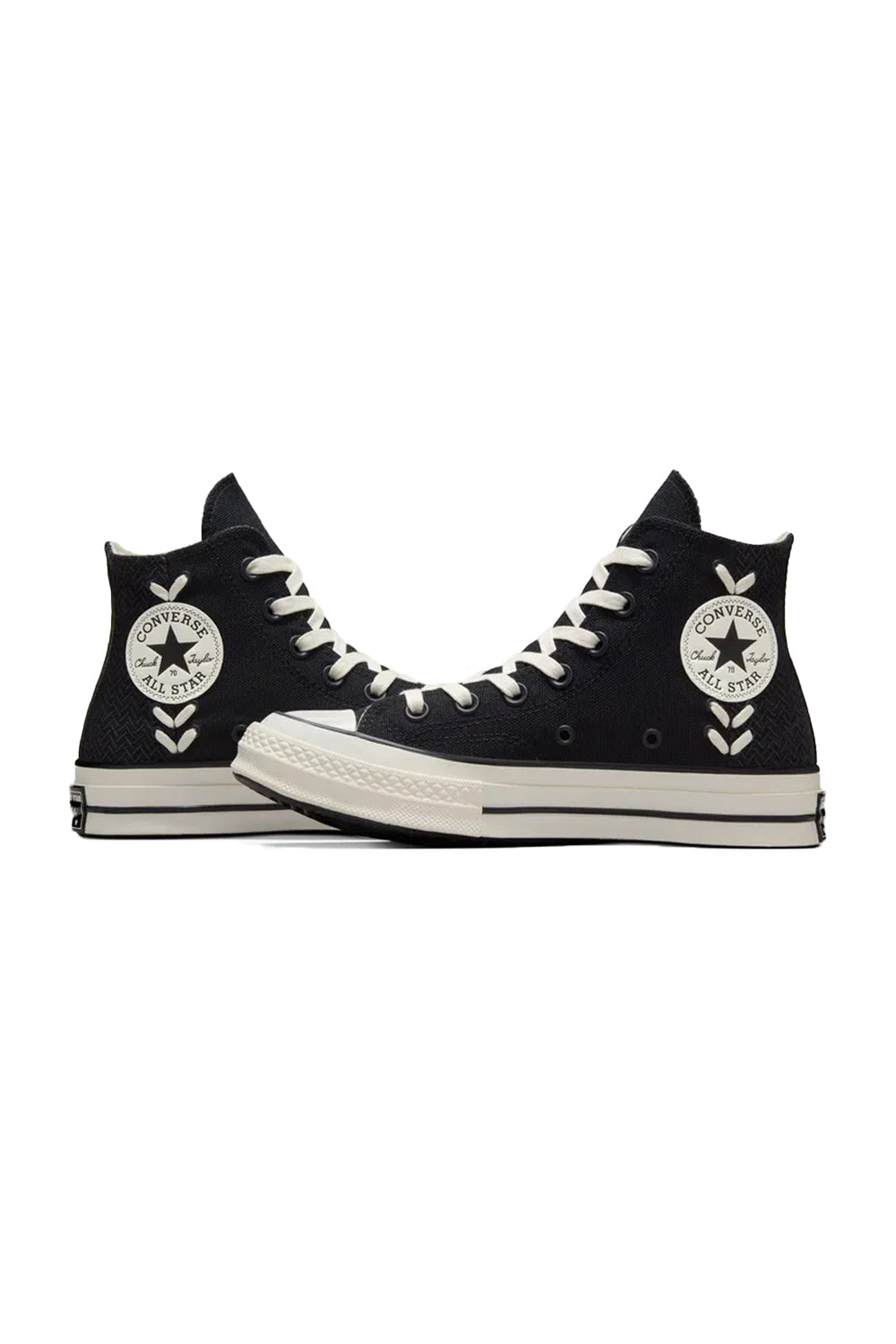 Converse-Chuck 70 Open Black/Egret/Dark Matter-Sneakers-5-milagron.live