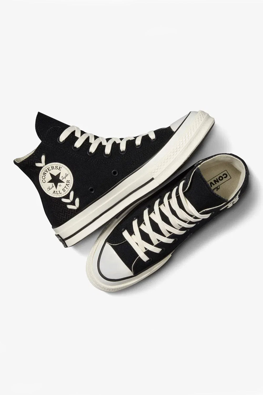 Converse-Chuck 70 Open Black/Egret/Dark Matter-Sneakers-6-milagron.live