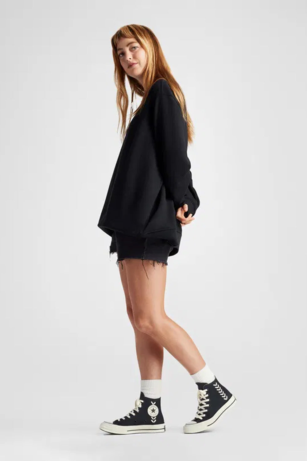 Converse-Chuck 70 Open Black/Egret/Dark Matter-Sneakers-9-milagron.live