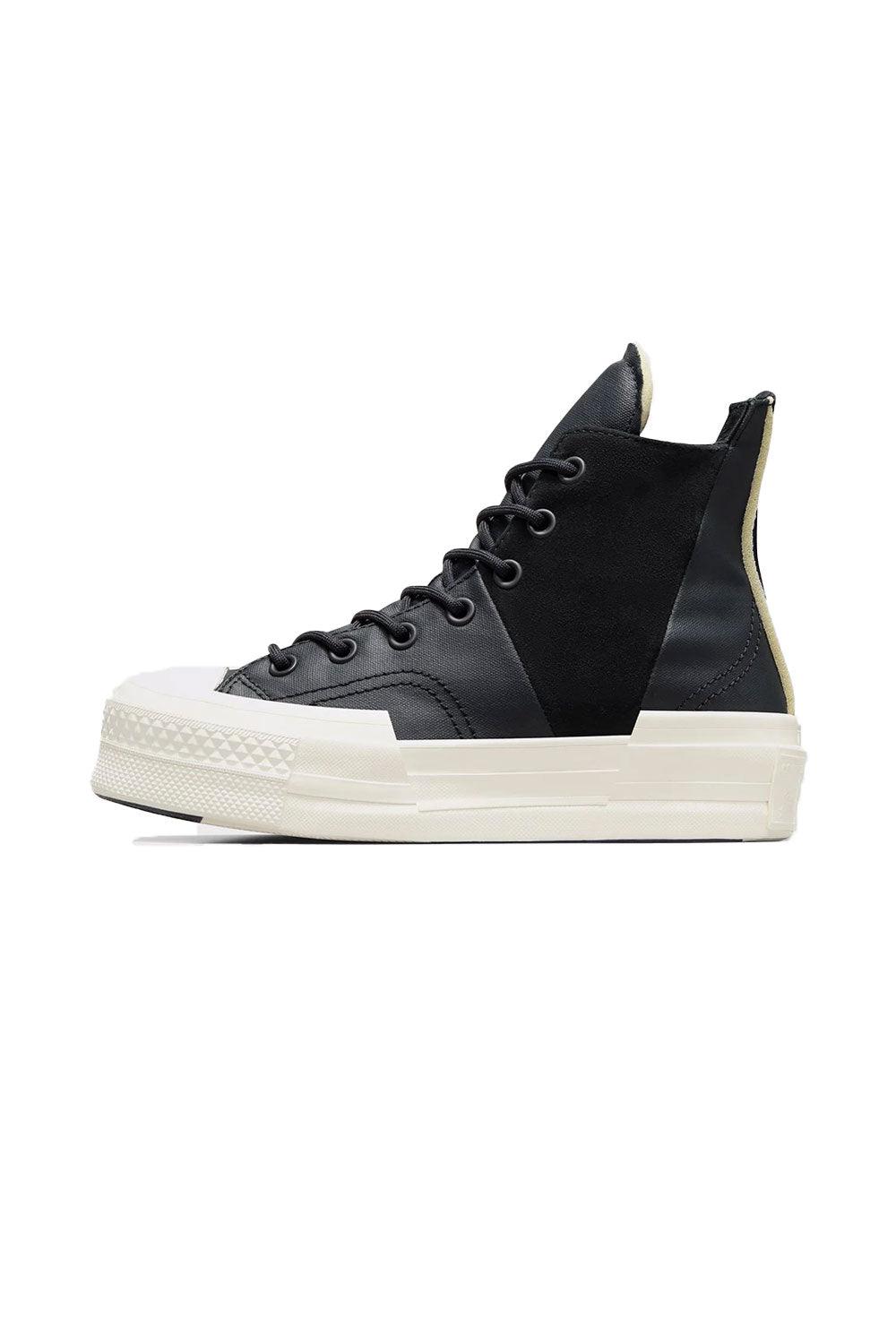Converse-Chuck 70 Plus Mixed Material Black-Sneakers-5-milagron.live