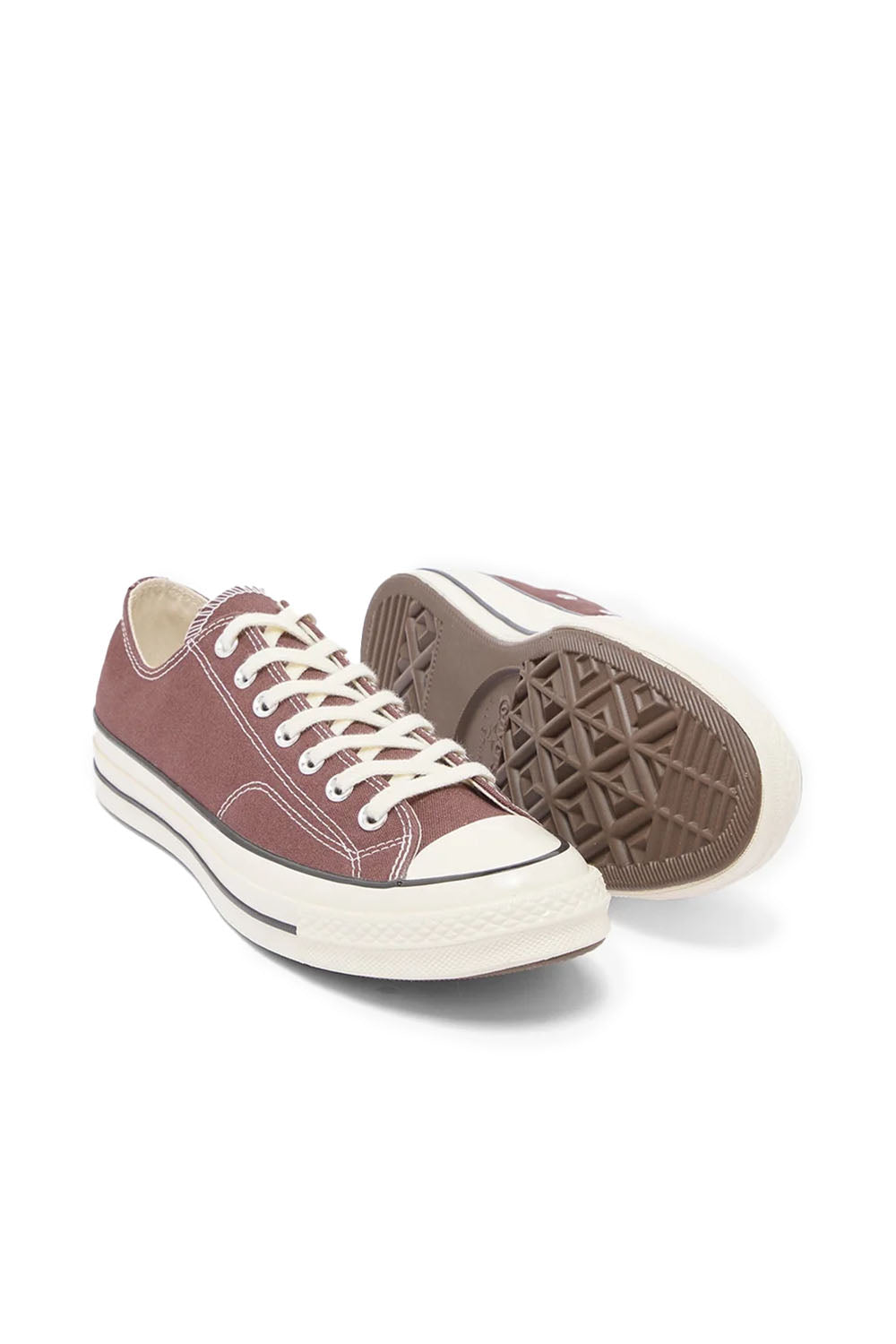 Converse-Chuck 70 Twilight Blush / Egret / Black Bordo Sneakers-Sneakers-3-milagron.live
