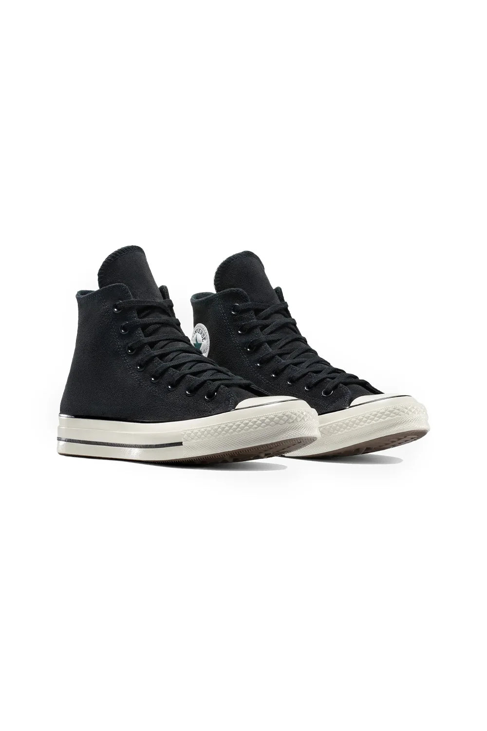 Converse-Chuck 70 Unisex Siyah Süet Sneakers-Sneakers-3-milagron.live