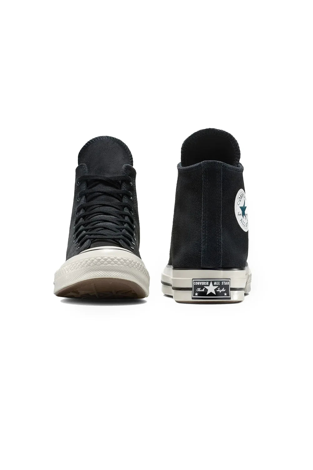 Converse-Chuck 70 Unisex Siyah Süet Sneakers-Sneakers-4-milagron.live