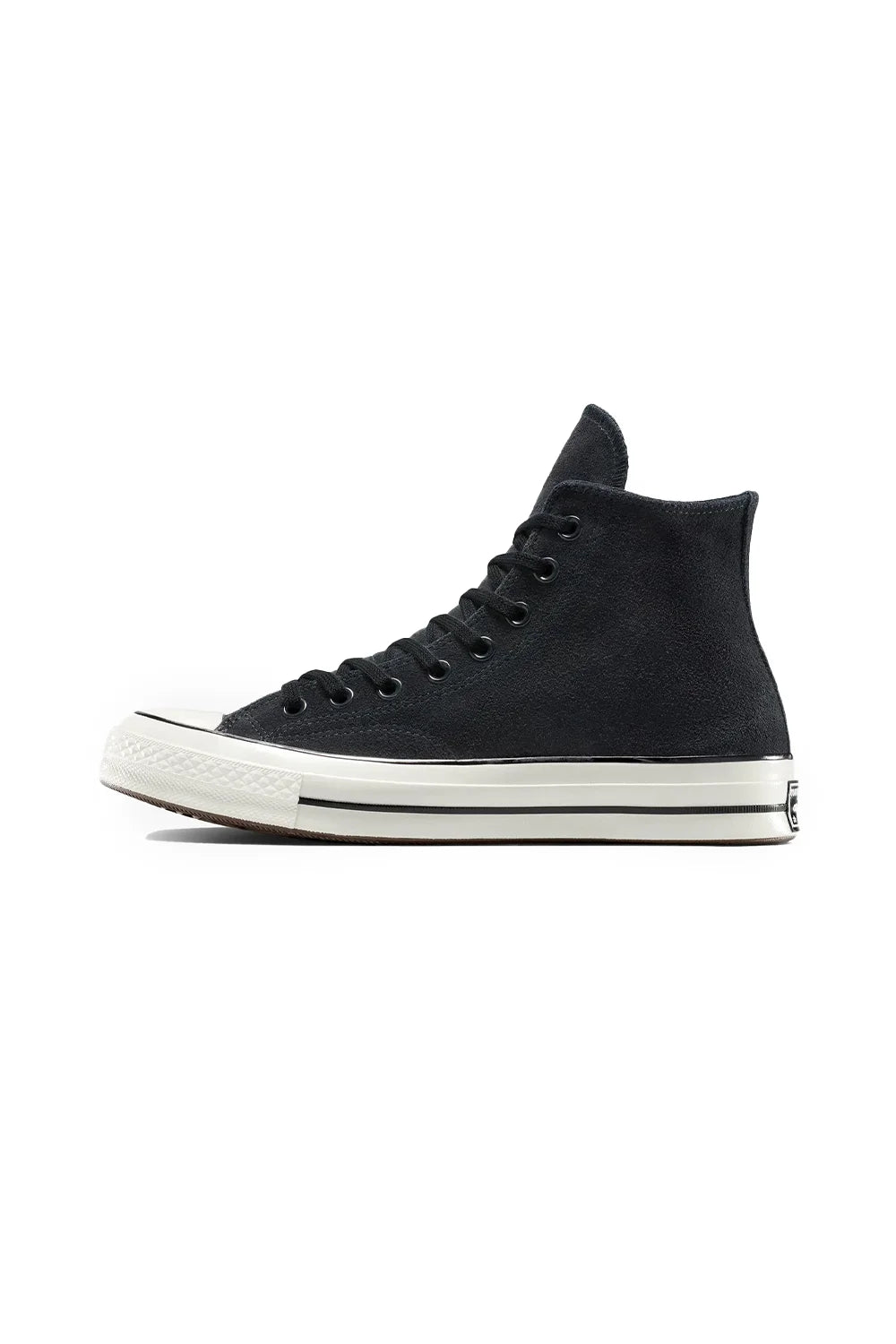 Converse-Chuck 70 Unisex Siyah Süet Sneakers-Sneakers-5-milagron.live