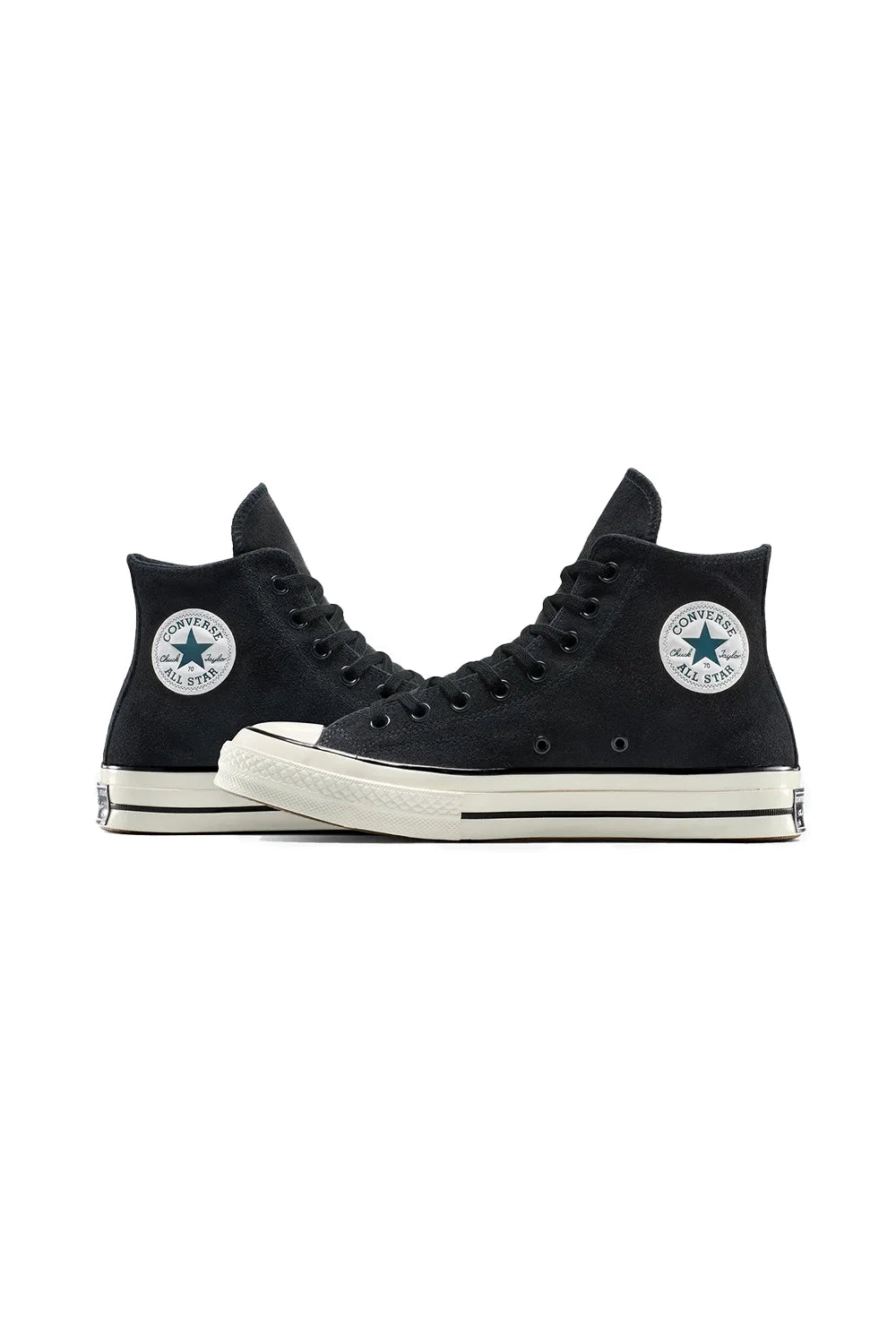 Converse-Chuck 70 Unisex Siyah Süet Sneakers-Sneakers-7-milagron.live
