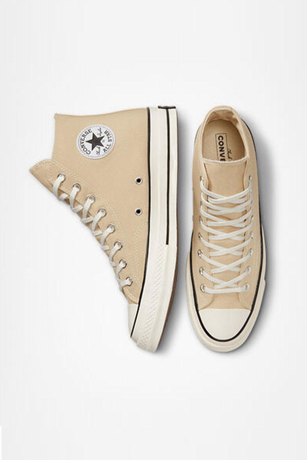 Converse-Chuck 70 Vintage Canvas Oatmilk-Sneakers-3-milagron.live