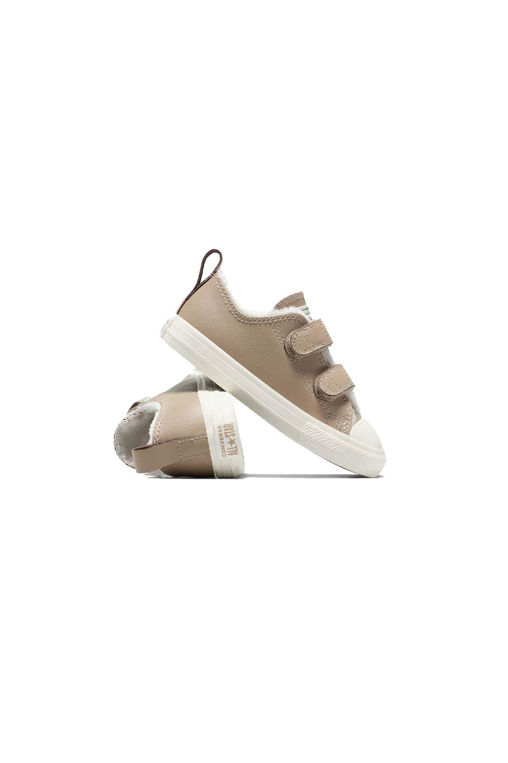 Converse-Chuck Taylor All Star 2V Bebek Bej Sneakers-Sneakers-7-milagron.live