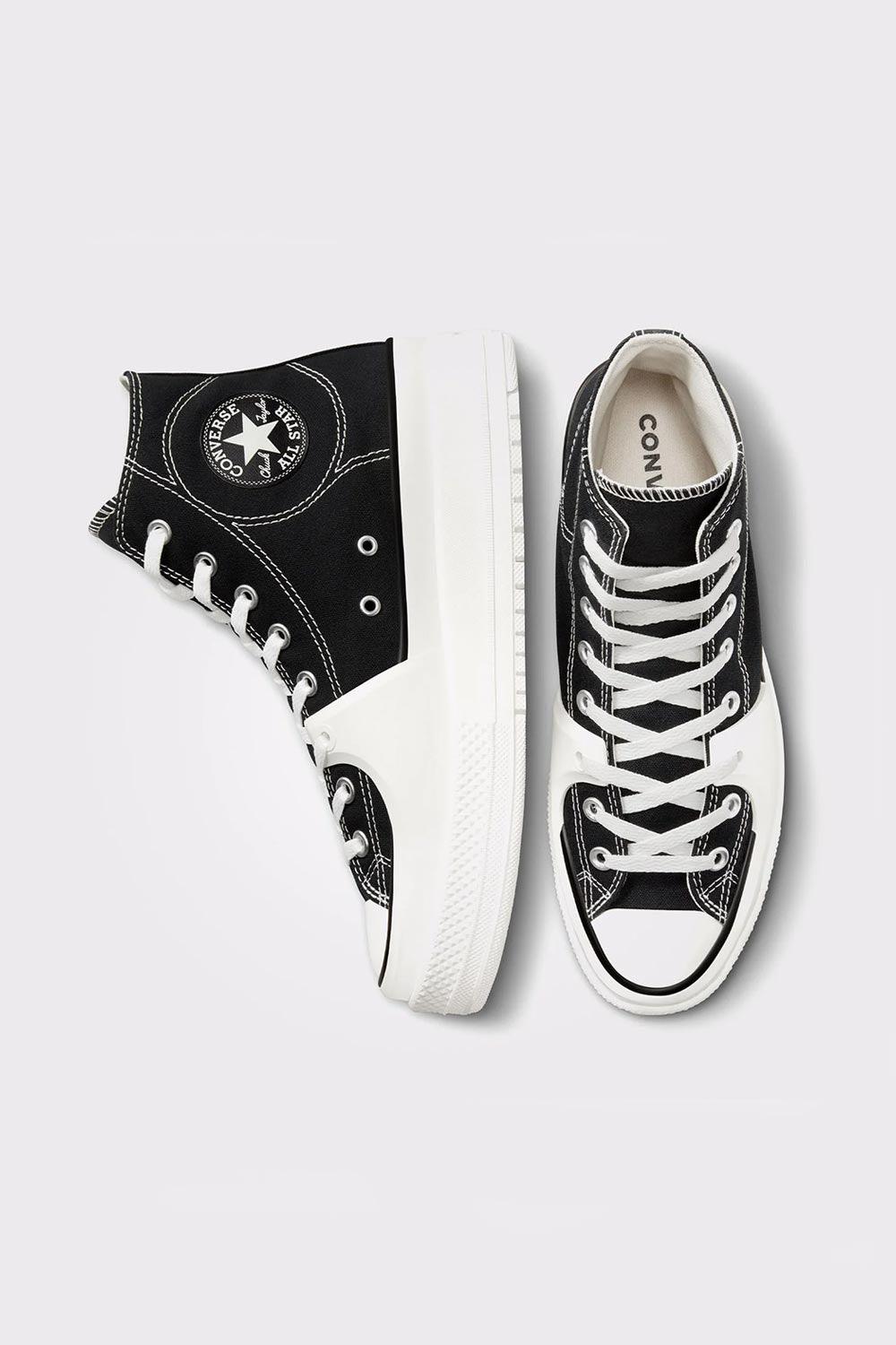 Converse-Chuck Taylor All Star Construct Black-Sneakers-2-milagron.live