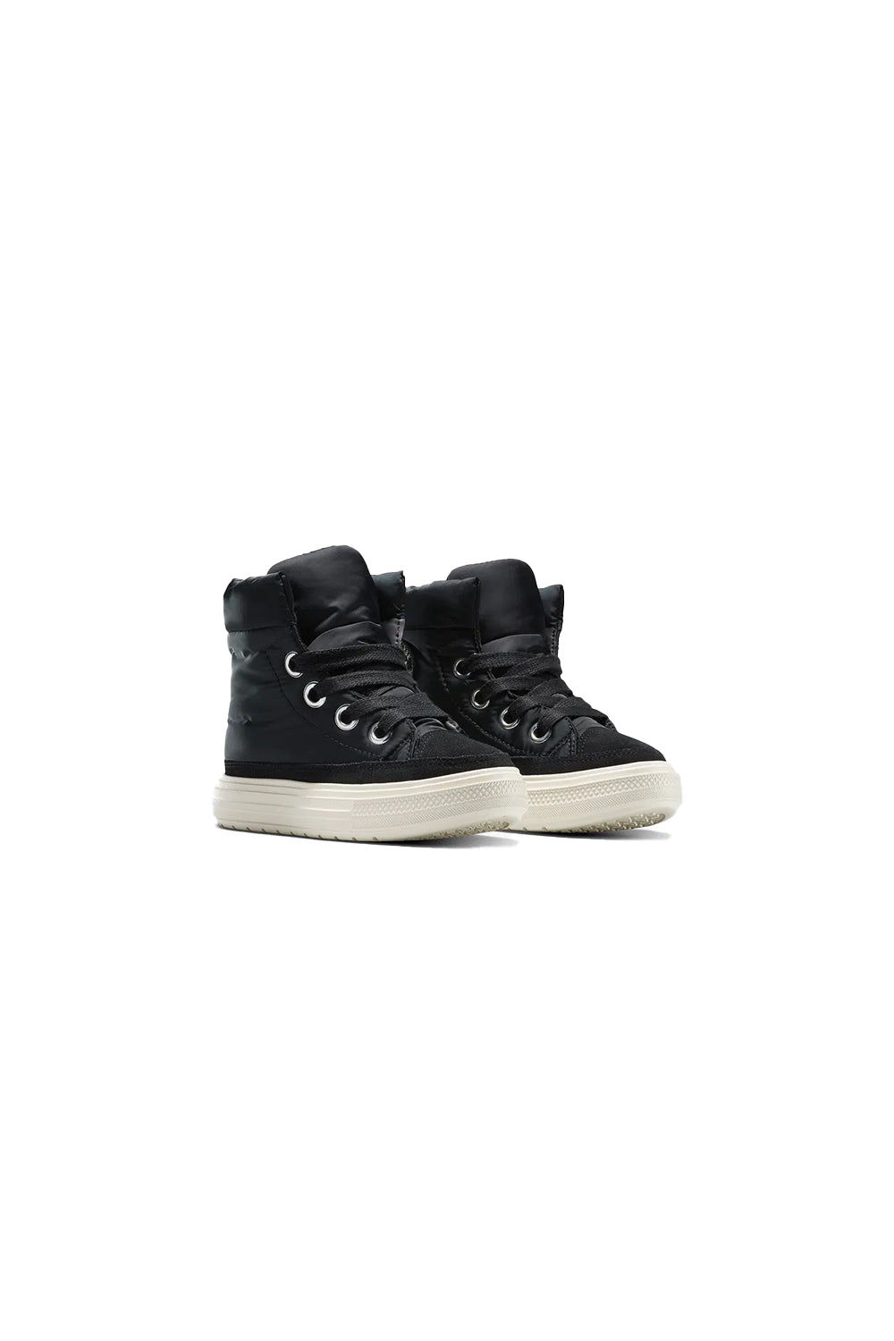 Converse-Chuck Taylor All Star Elements Çocuk Elyaf Dolgulu Siyah Bot-Sneakers-4-milagron.live