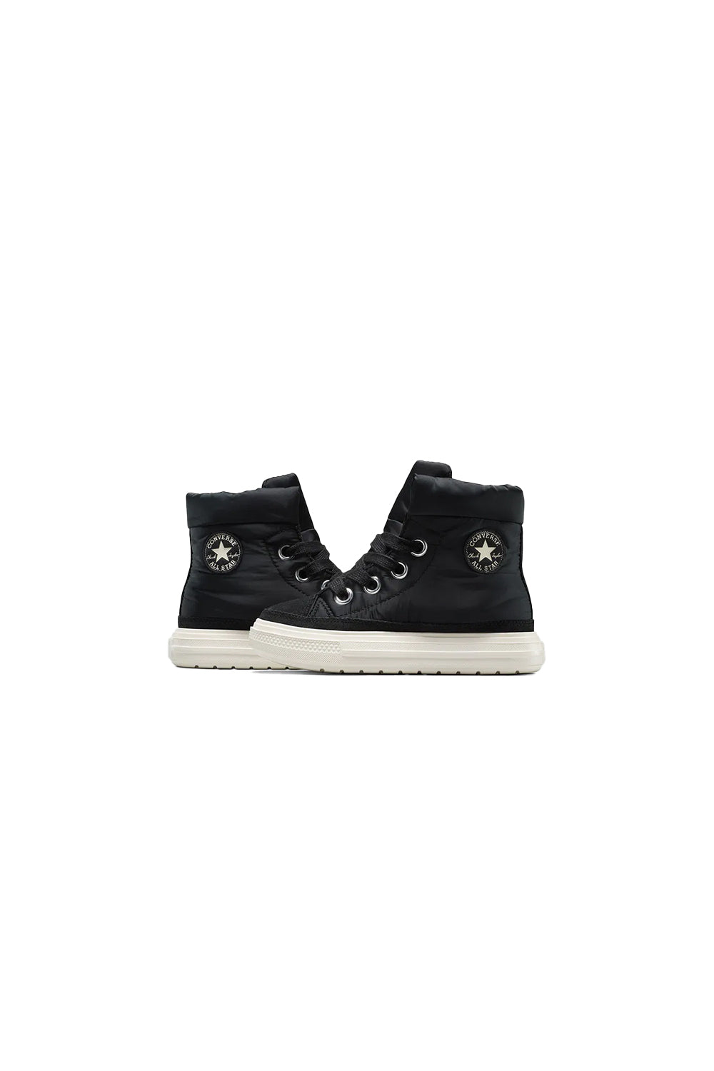 Converse-Chuck Taylor All Star Elements Çocuk Elyaf Dolgulu Siyah Bot-Sneakers-7-milagron.live