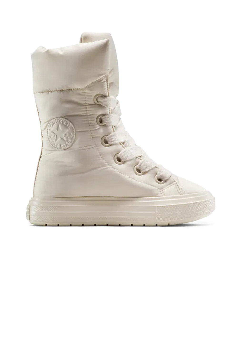 Converse-Chuck Taylor All Star Elements Kadın Elyaf Dolgulu Bej Uzun Bot-Bot-1-milagron.live