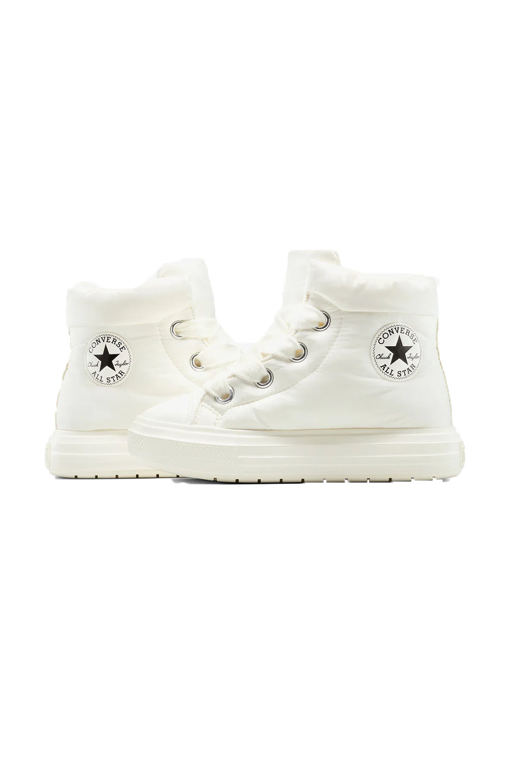Converse-Chuck Taylor All Star Elements Kadın Elyaf Dolgulu Krem Bot-Bot-5-milagron.live