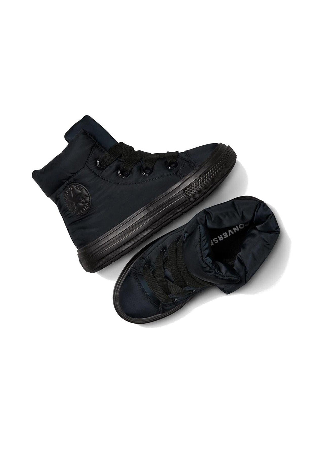 Converse-Chuck Taylor All Star Elements Kadın Elyaf Dolgulu Siyah Bot-Bot-5-milagron.live