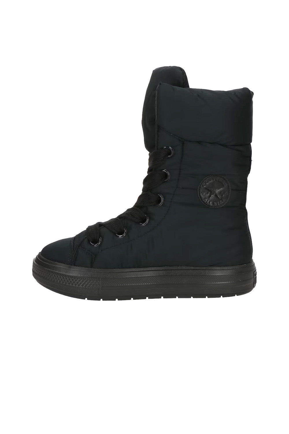 Converse-Chuck Taylor All Star Elements Kadın Elyaf Dolgulu Siyah Uzun Bot-Bot-3-milagron.live