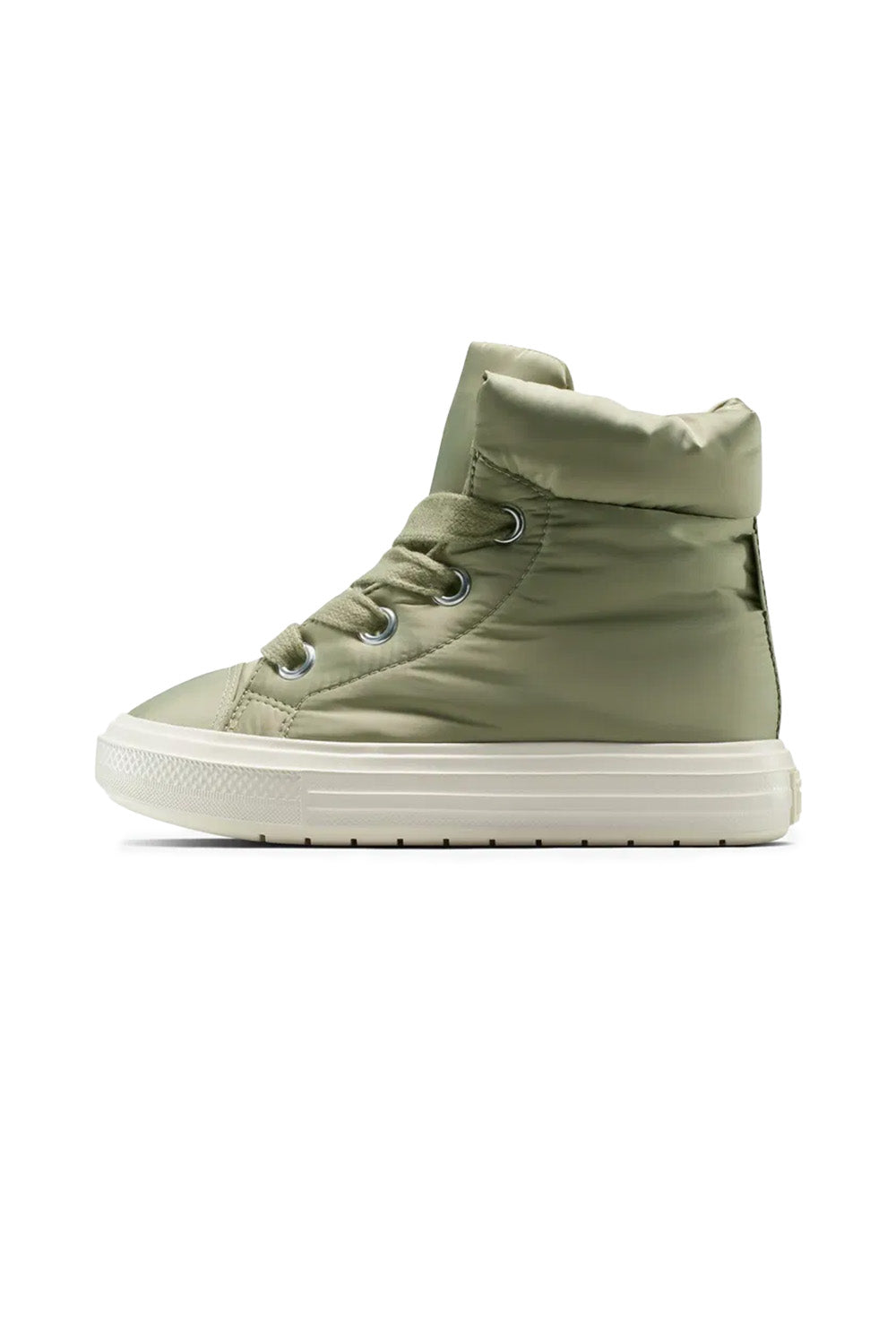 Converse-Chuck Taylor All Star Elements Kadın Elyaf Dolgulu Yeşil Bot-Bot-2-milagron.live