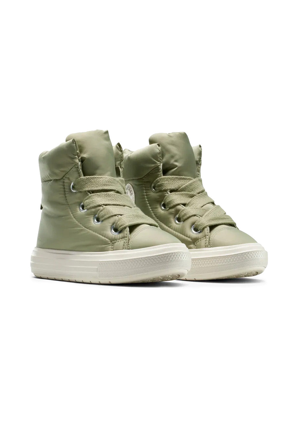 Converse-Chuck Taylor All Star Elements Kadın Elyaf Dolgulu Yeşil Bot-Bot-7-milagron.live