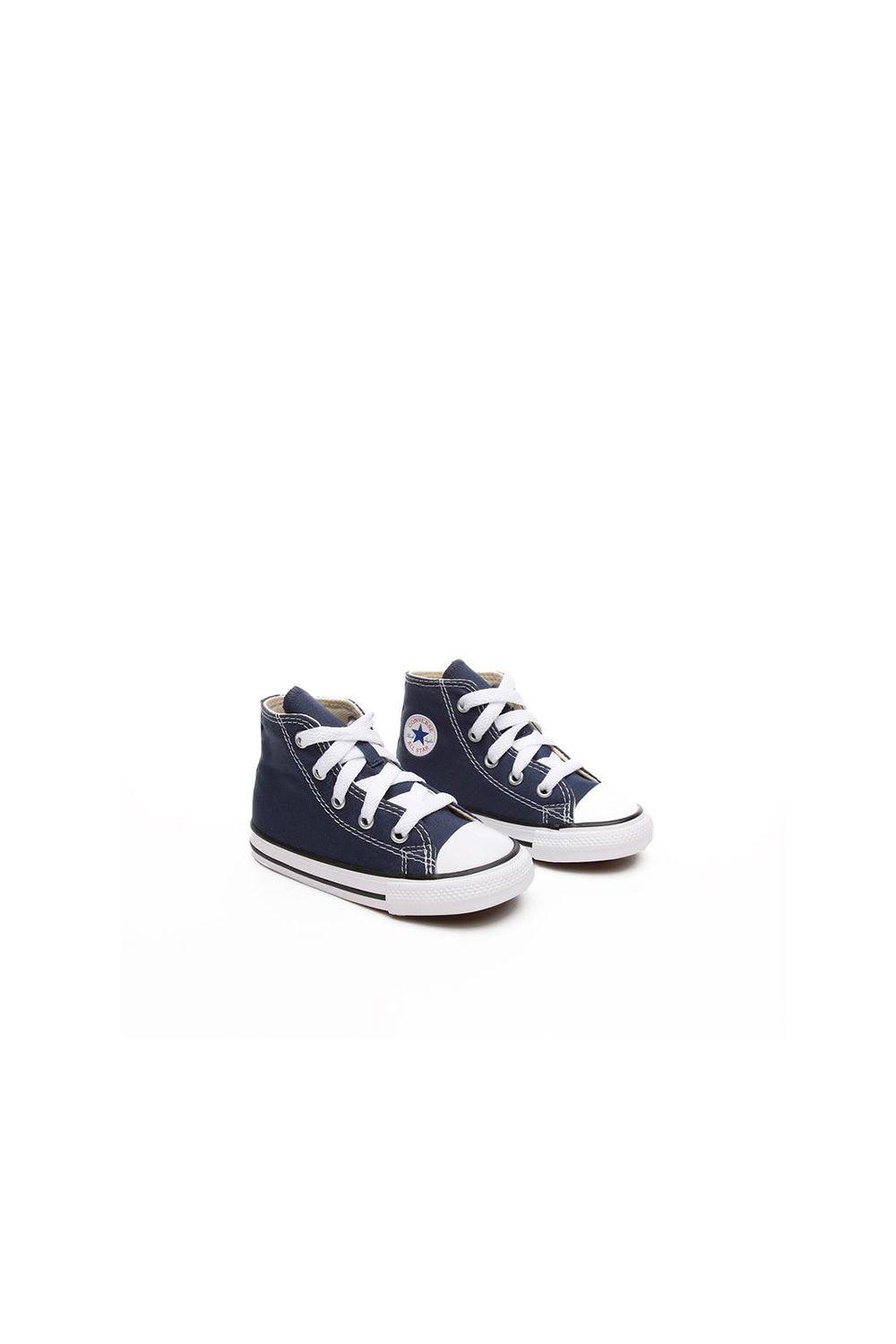 Converse-Chuck Taylor All Star Hi Navy-Sneakers-4-milagron.live