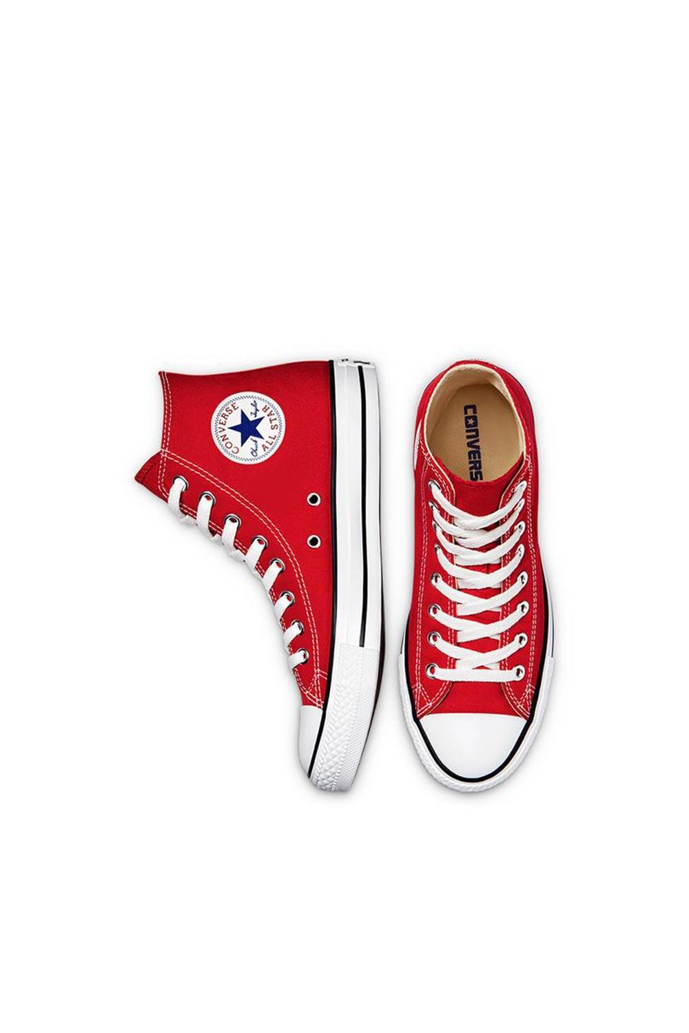Converse-Chuck Taylor All Star Hi Red-Sneakers-3-milagron.live