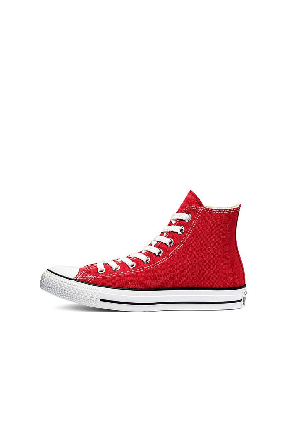 Converse-Chuck Taylor All Star Hi Red-Sneakers-5-milagron.live