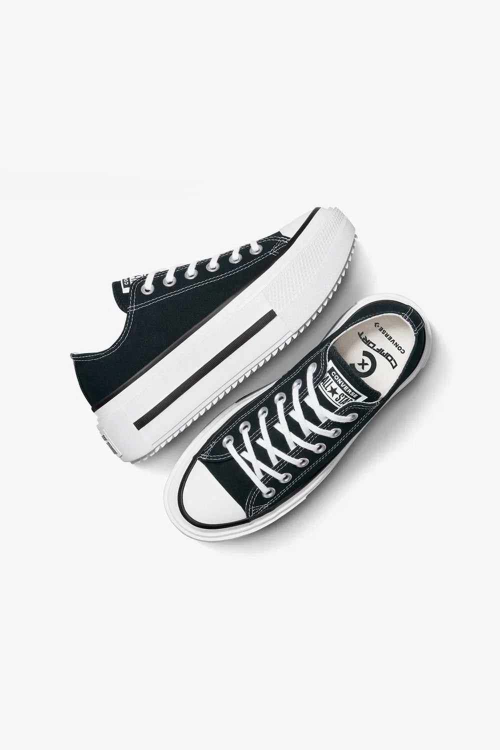 Converse-Chuck Taylor All Star Lift Double Stack Platform-Sneakers-3-milagron.live