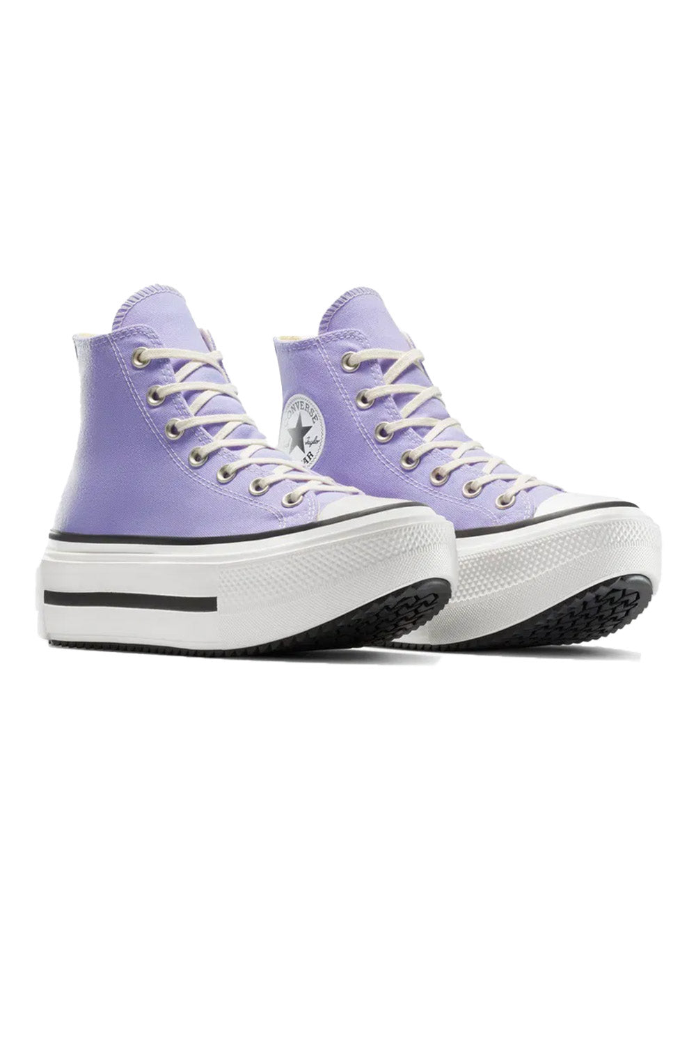 Converse-Chuck Taylor All Star Lift Double Stack Violet Heat-Sneakers-3-milagron.live