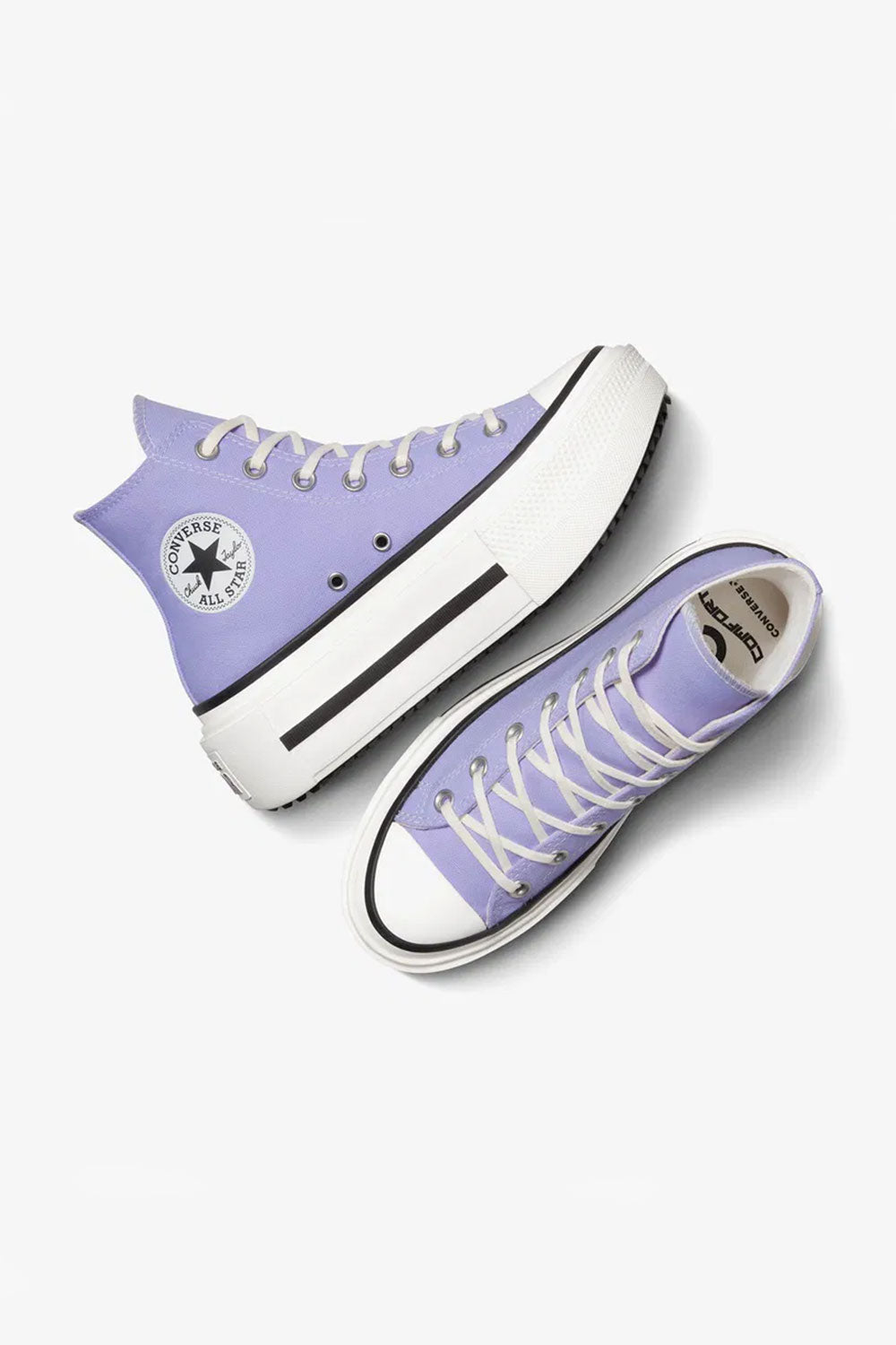 Converse-Chuck Taylor All Star Lift Double Stack Violet Heat-Sneakers-6-milagron.live