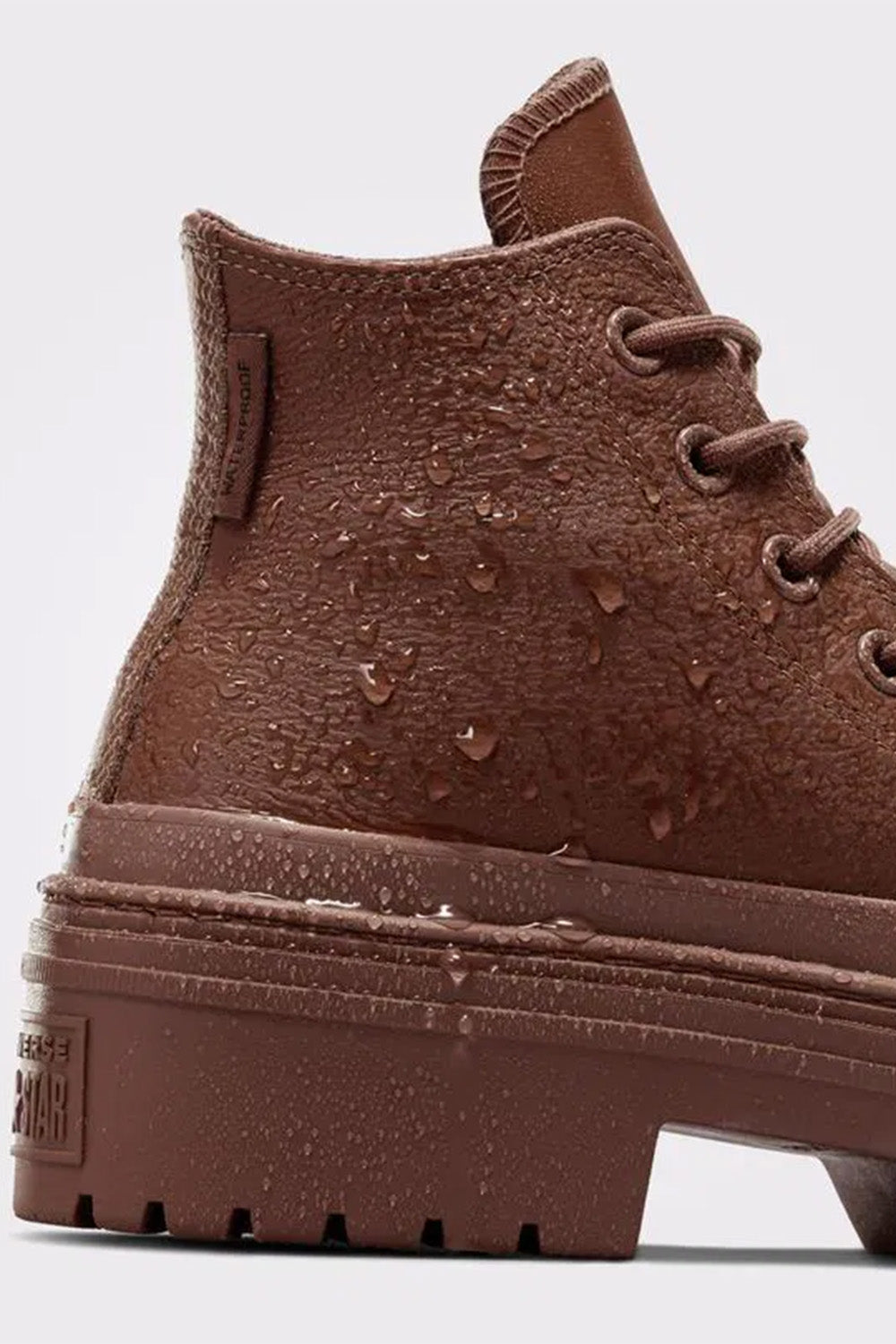 Converse-Chuck Taylor All Star Lugged Heal Platform Kahverengi Kadın Deri Bot-Bot-5-milagron.live