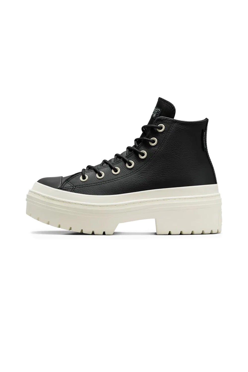 Converse-Chuck Taylor All Star Lugged Heal Platform Siyah Kadın Deri Bot-Bot-11-milagron.live