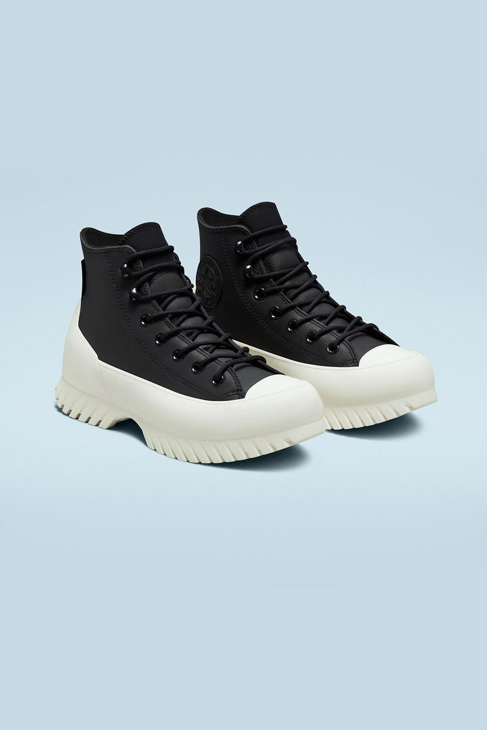 Converse-Chuck Taylor All Star Lugged Winter 2.0 Hi Black-Bot-4-milagron.live