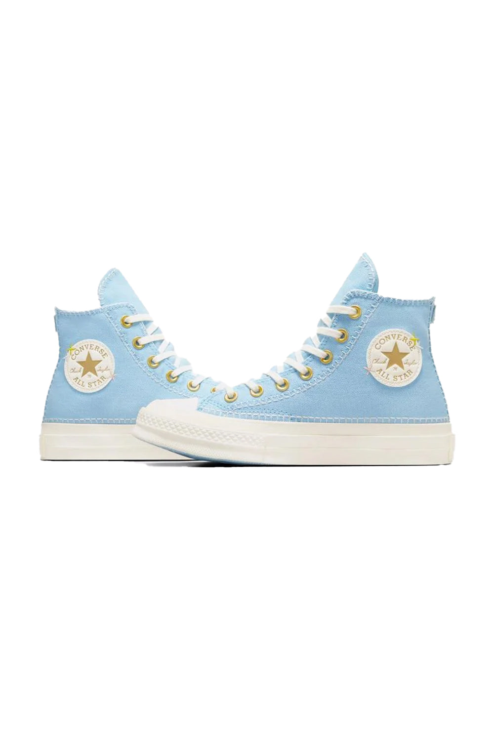Converse-Chuck Taylor True Sky/Egret/Gold-Sneakers-4-milagron.live