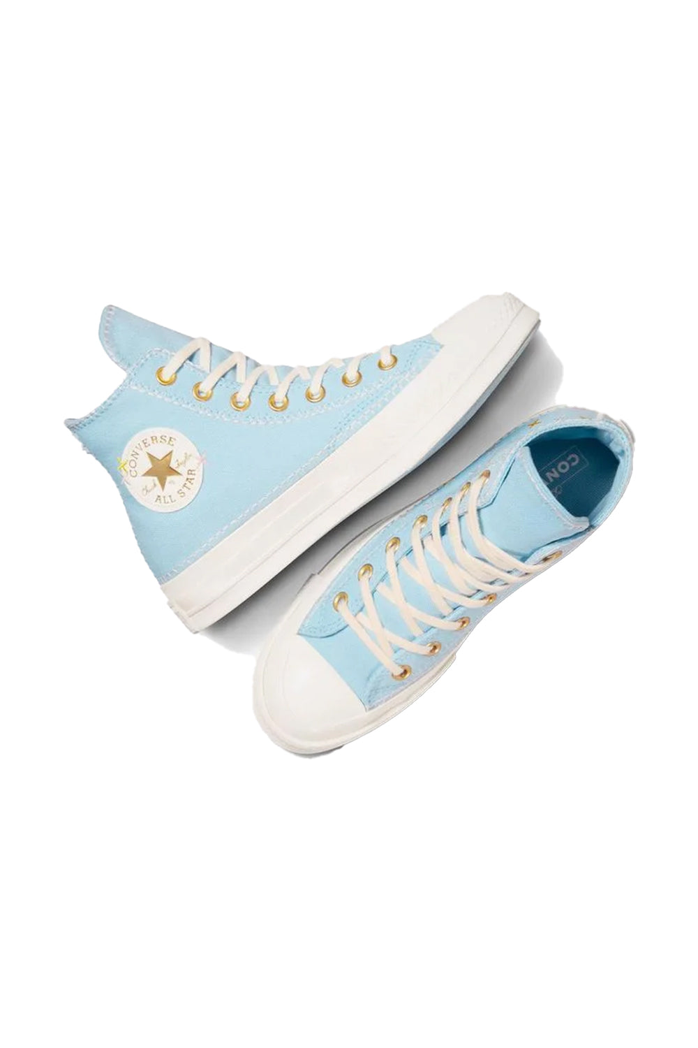 Converse-Chuck Taylor True Sky/Egret/Gold-Sneakers-5-milagron.live