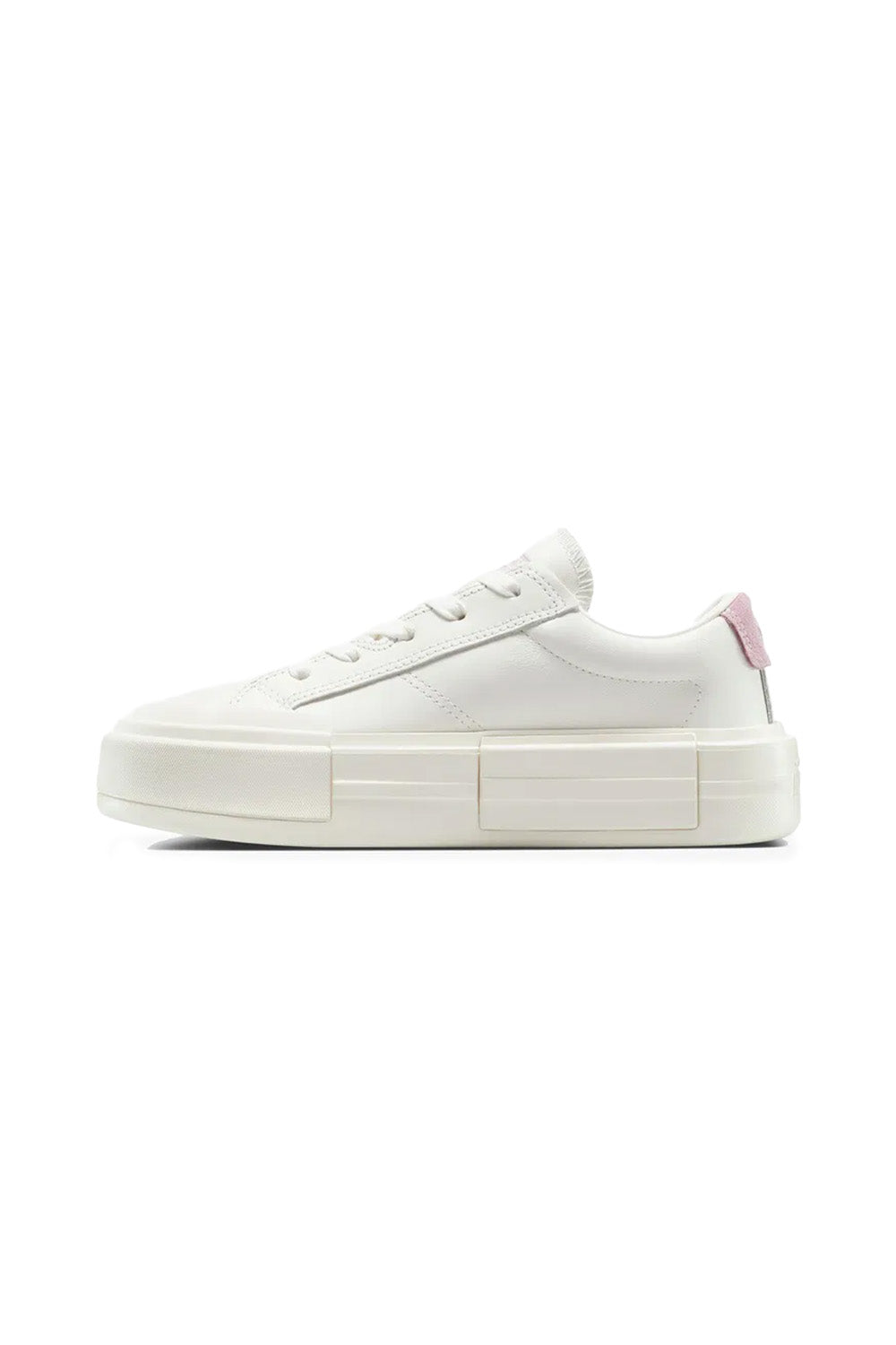 Converse-Cruise Leather Platform Beyaz Deri Kadın Sneakers-Sneakers-3-milagron.live