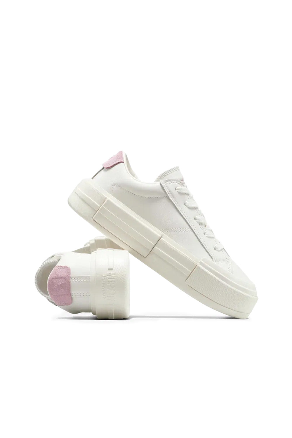 Converse-Cruise Leather Platform Beyaz Deri Kadın Sneakers-Sneakers-4-milagron.live