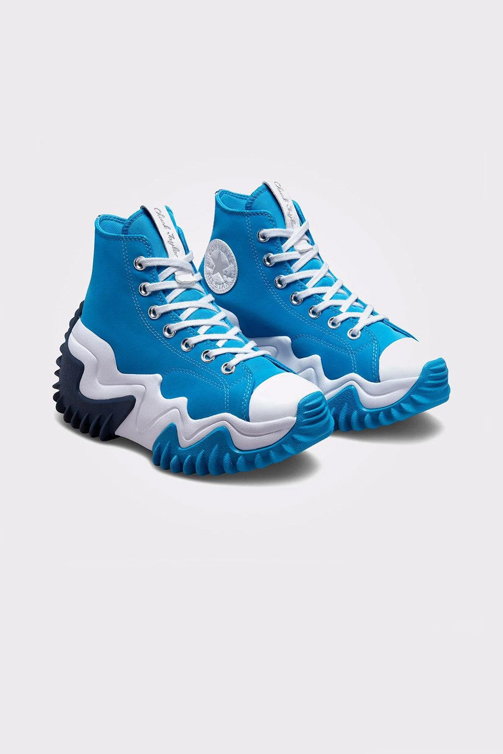 Converse-Run Star Motion CX Platform Dial Up Blue-Sneakers-2-milagron.live